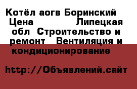Котёл аогв Боринский  › Цена ­ 10 000 - Липецкая обл. Строительство и ремонт » Вентиляция и кондиционирование   